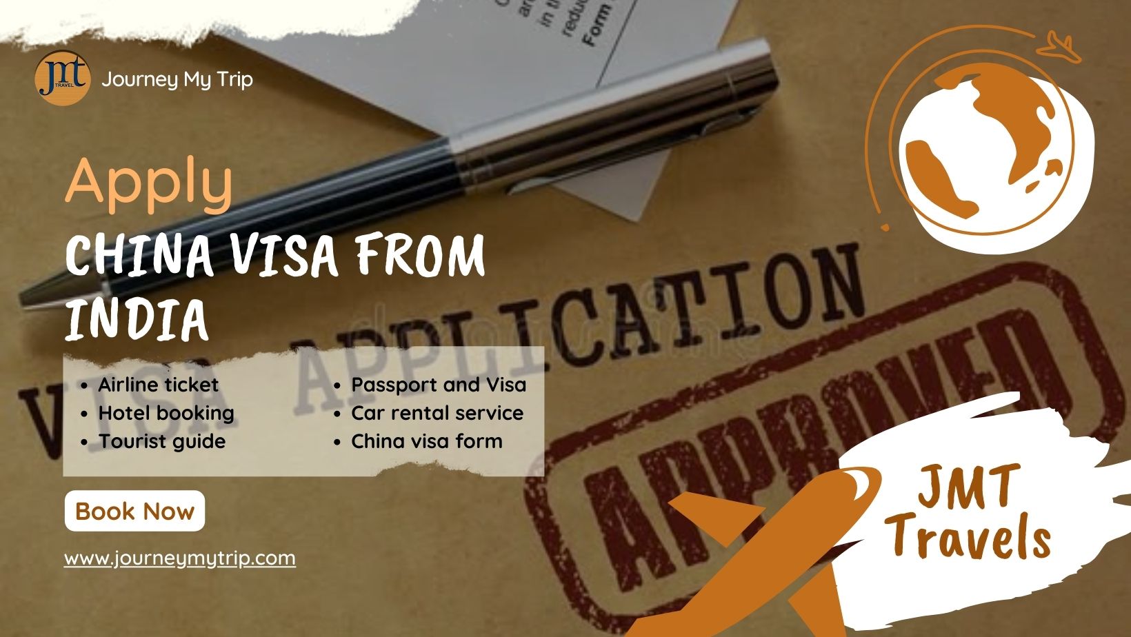 Apply for China Visa from India