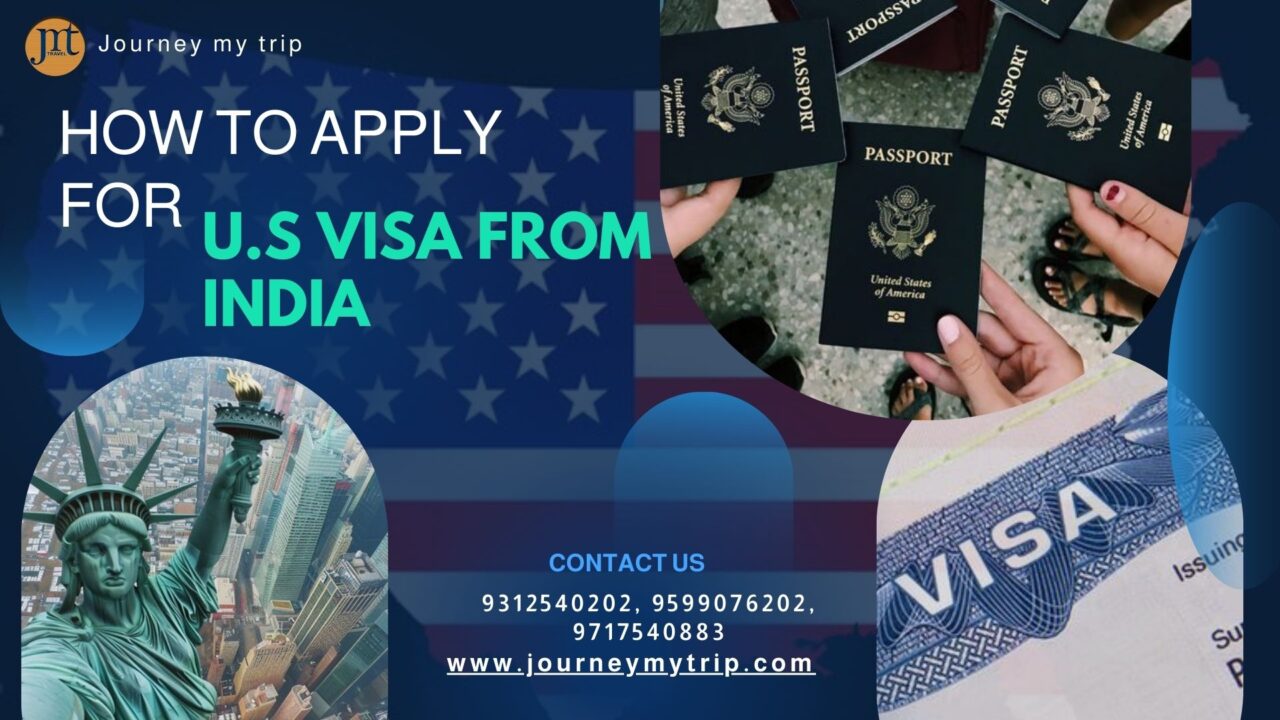 How to Apply for U.S Visa from India: U.S Visa | Journey My Trip
