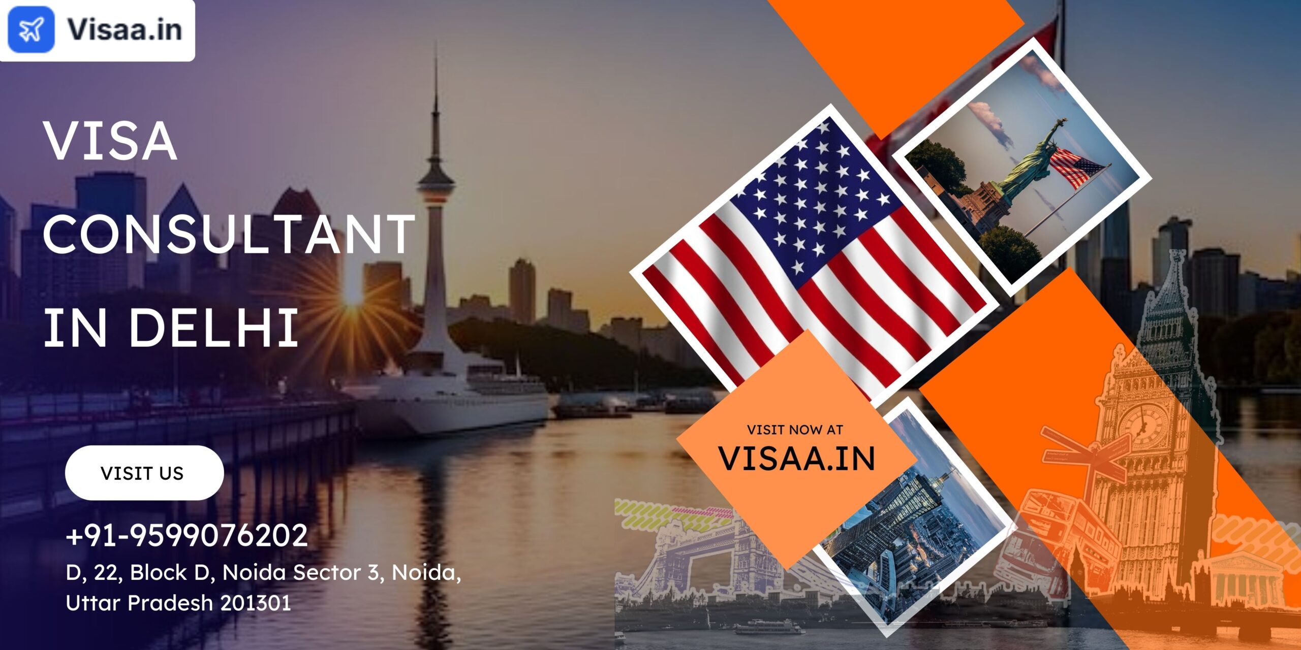 Visa Consultant in Delhi
