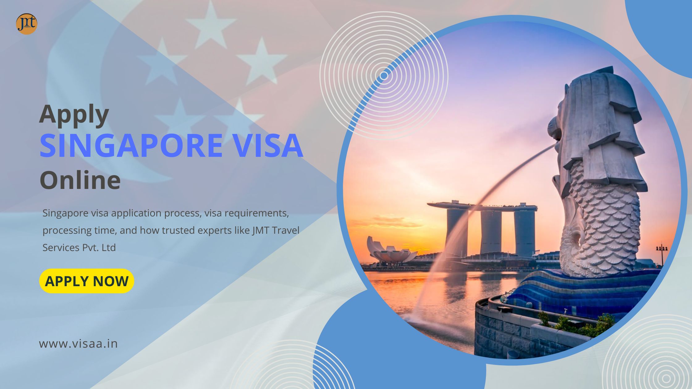 Apply Singapore Visa Online