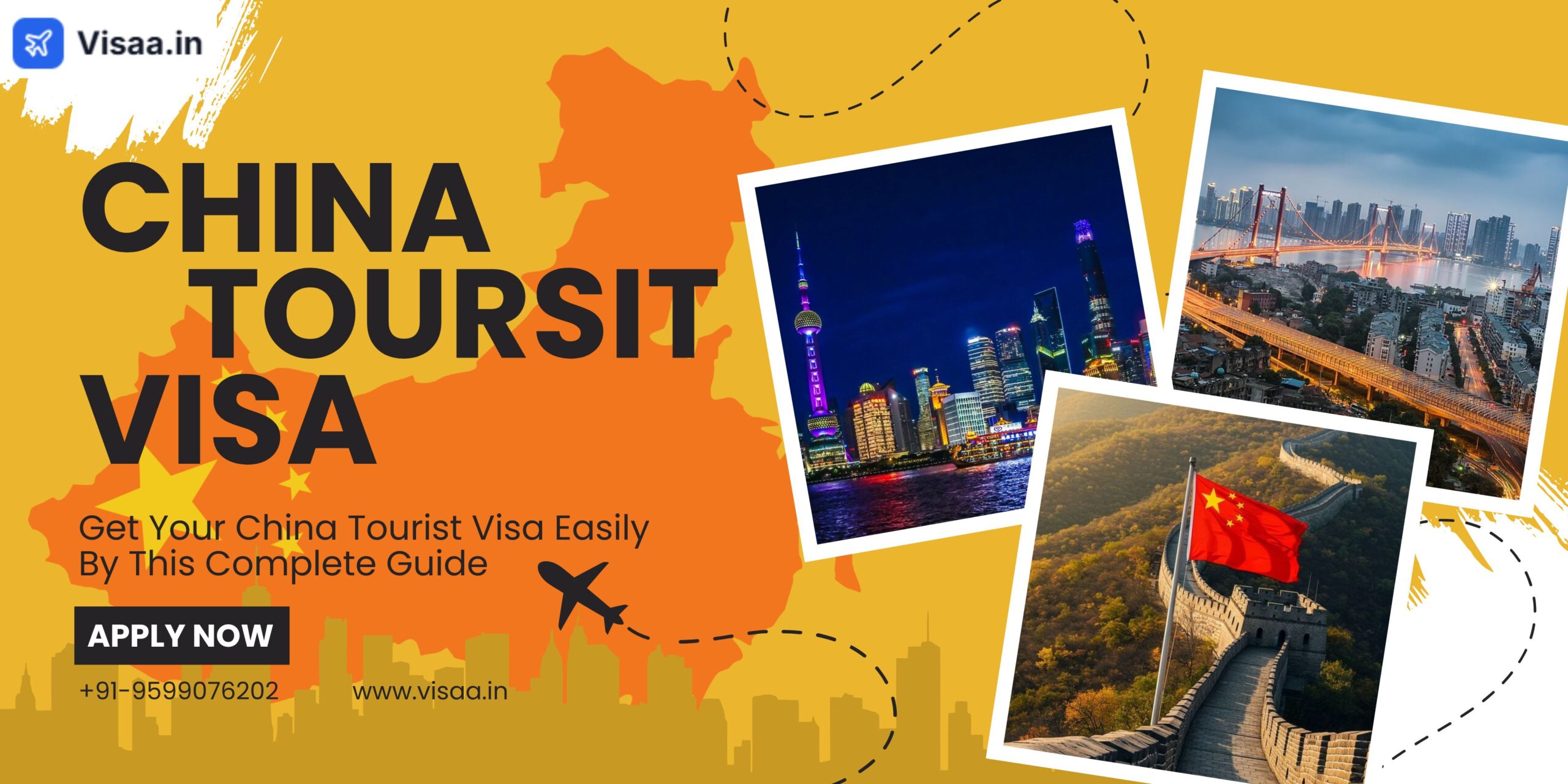 China Toursit visa